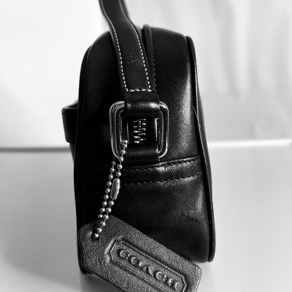 coach leather toiletry bag - Picture 3 of 12